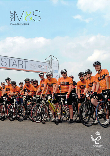 Thumbnail Marks & Spencer Sustainability Report 2014