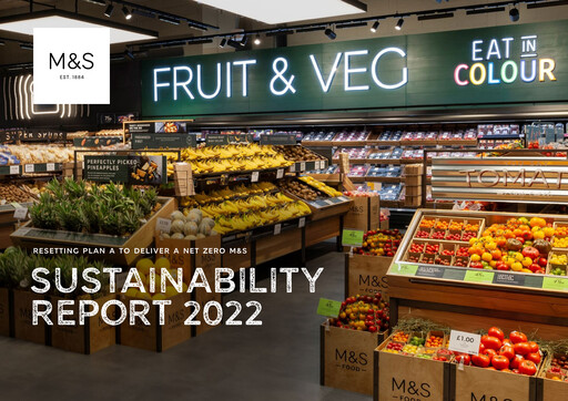 Thumbnail Marks & Spencer Sustainability Report 2022