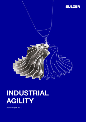 Vorschaubild Sulzer Jahresbericht 2017