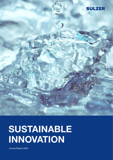 Vorschaubild Sulzer Jahresbericht 2020