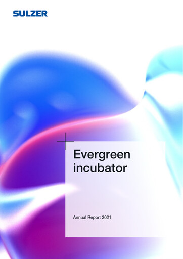 Vorschaubild Sulzer Jahresbericht 2021