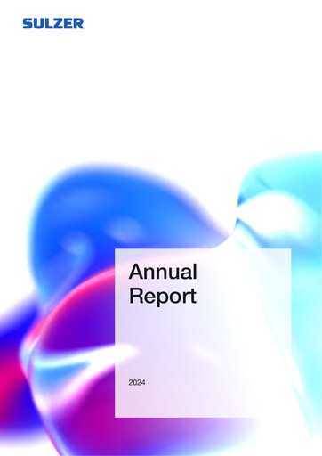 Vorschaubild Sulzer Jahresbericht 2024