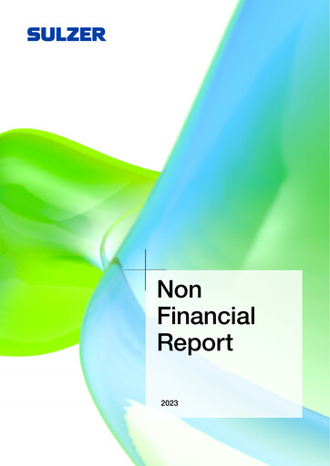 Vorschaubild Sulzer Nachhaltigkeitsbericht 2023