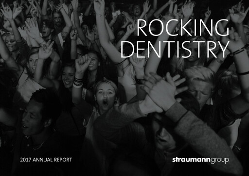 Thumbnail Straumann
 Annual Report 2017