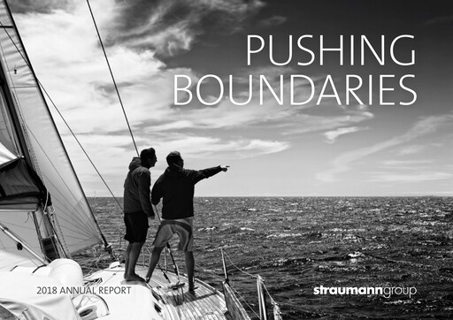 Thumbnail Straumann
 Annual Report 2018