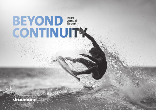 Thumbnail Straumann
 Annual Report 2019