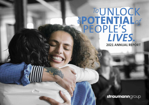 Thumbnail Straumann
 Annual Report 2021