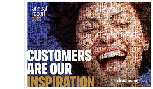 Thumbnail Straumann
 Annual Report 2023