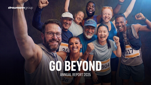 Thumbnail Straumann
 Annual Report 2025