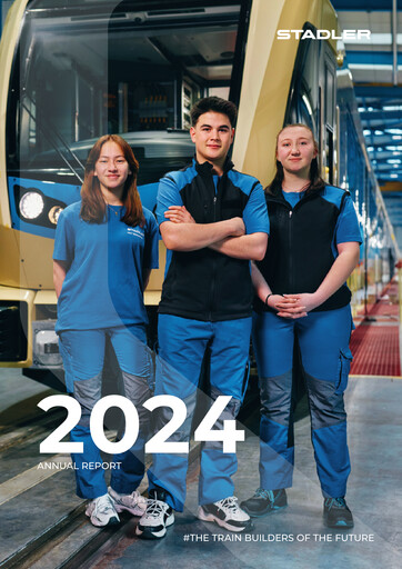 Thumbnail Stadler Rail Annual Report 2024