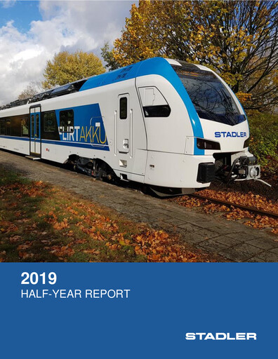 Thumbnail Stadler Rail Half-year Report 2019-h1