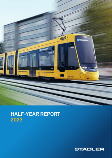 Thumbnail Stadler Rail Half-year Report 2023-h1