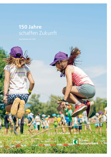 Thumbnail St. Galler Kantonalbank Annual Report 2018