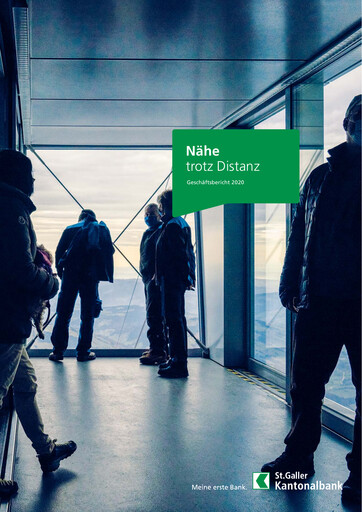 Thumbnail St. Galler Kantonalbank Annual Report 2020