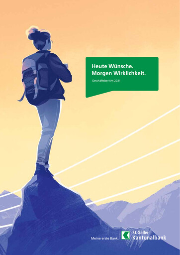 Thumbnail St. Galler Kantonalbank Annual Report 2021