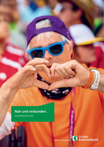 Thumbnail St. Galler Kantonalbank Annual Report 2022