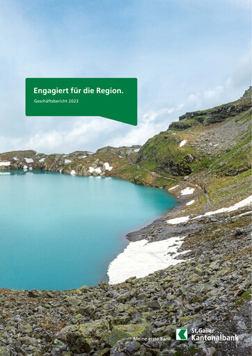 Thumbnail St. Galler Kantonalbank Annual Report 2023