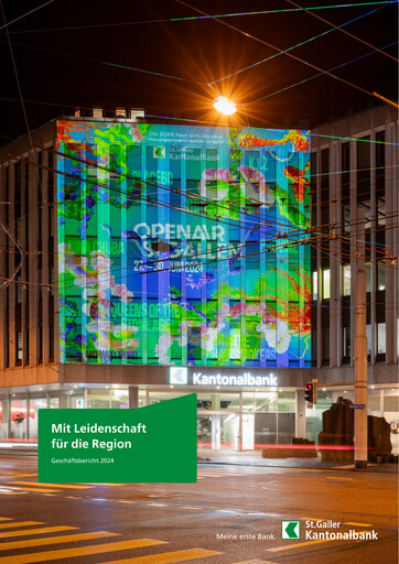 Thumbnail St. Galler Kantonalbank Annual Report 2024