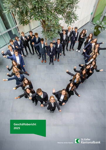Thumbnail St. Galler Kantonalbank Annual Report 2025