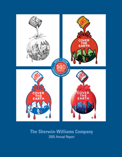 Thumbnail Sherwin-Williams Annual Report 2005