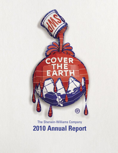 Thumbnail Sherwin-Williams Annual Report 2010