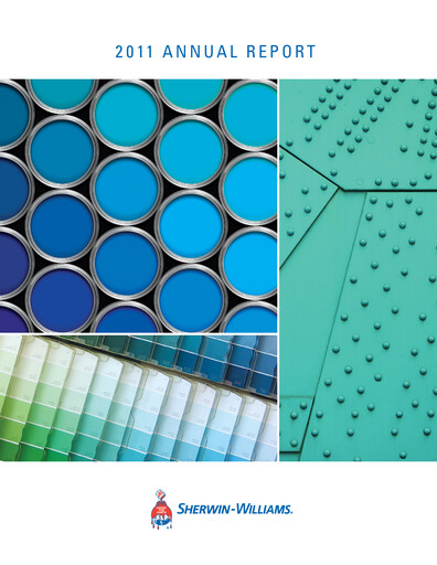 Thumbnail Sherwin-Williams Annual Report 2011