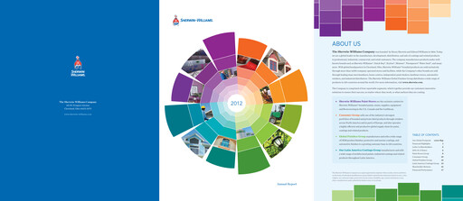 Thumbnail Sherwin-Williams Annual Report 2012