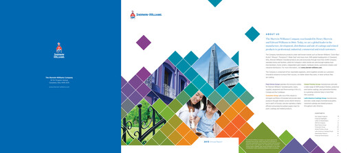 Thumbnail Sherwin-Williams Annual Report 2013