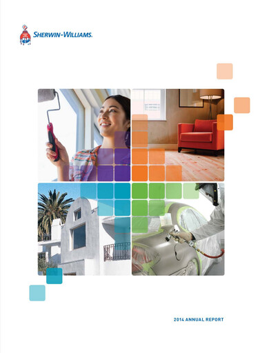 Thumbnail Sherwin-Williams Annual Report 2014