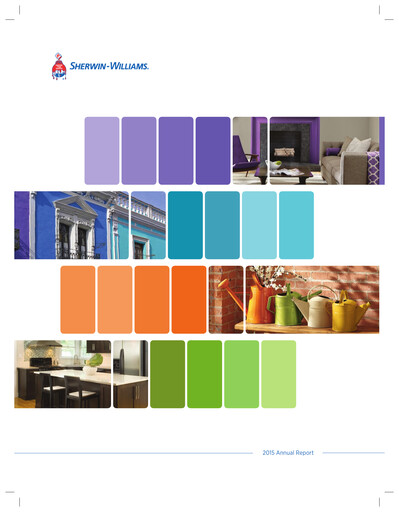 Thumbnail Sherwin-Williams Annual Report 2015