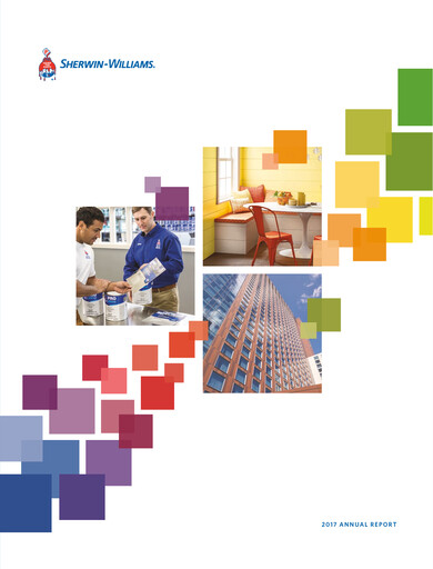 Thumbnail Sherwin-Williams Annual Report 2017