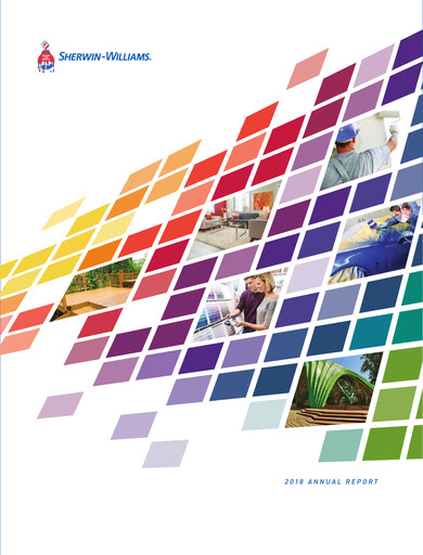 Thumbnail Sherwin-Williams Annual Report 2018