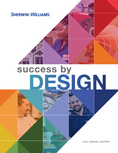 Thumbnail Sherwin-Williams Annual Report 2024