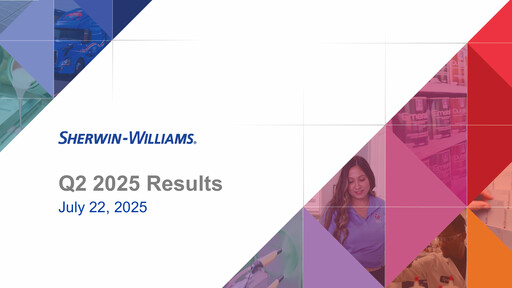 Thumbnail Sherwin-Williams Quarterly Report 2025-q2