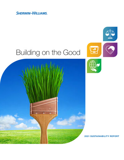 Thumbnail Sherwin-Williams Sustainability Report 2021