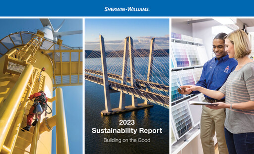 Thumbnail Sherwin-Williams Sustainability Report 2023
