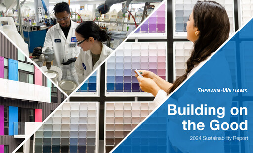 Thumbnail Sherwin-Williams Sustainability Report 2024
