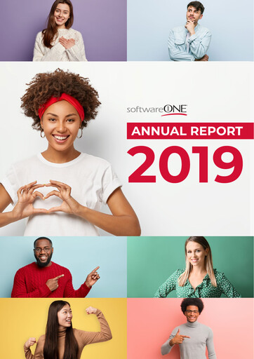 Thumbnail SoftwareONE Annual Report 2019