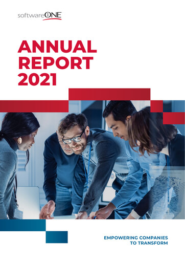 Thumbnail SoftwareONE Annual Report 2021
