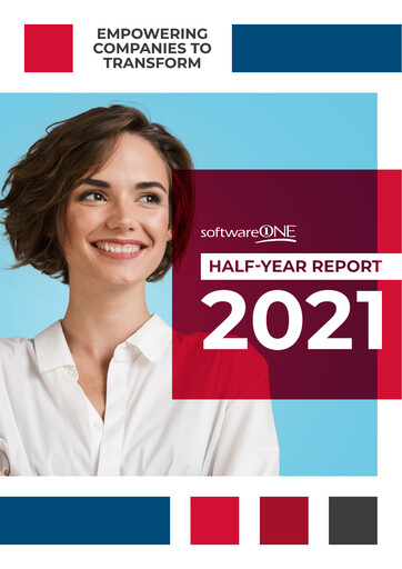 Thumbnail SoftwareONE Half-year Report 2021-h1