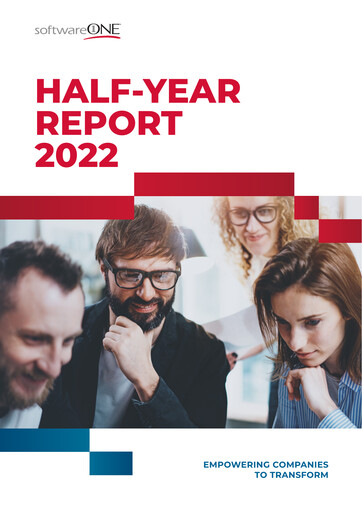 Thumbnail SoftwareONE Half-year Report 2022-h1