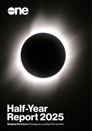 Thumbnail SoftwareONE Half-year Report 2025-h1