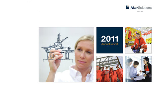 Thumbnail Aker Solutions ASA  Annual Report 2011