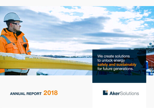 Thumbnail Aker Solutions ASA  Annual Report 2018