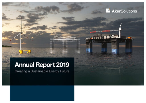 Thumbnail Aker Solutions ASA  Annual Report 2019