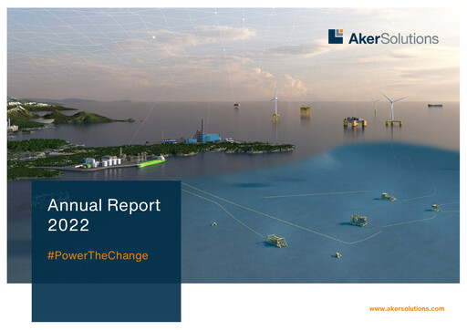 Thumbnail Aker Solutions ASA  Annual Report 2022
