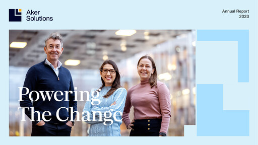 Thumbnail Aker Solutions ASA  Annual Report 2023