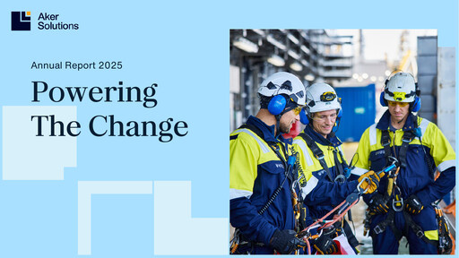Thumbnail Aker Solutions ASA  Annual Report 2025