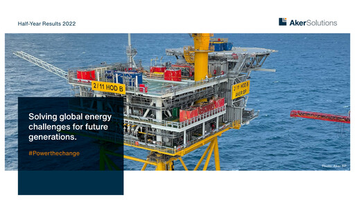 Thumbnail Aker Solutions ASA  Half-year Report 2022-h1