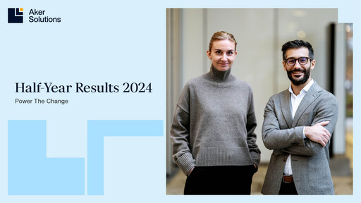 Thumbnail Aker Solutions ASA  Half-year Report 2024-h1